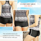 Women's Comfortable Printed Bikini 3-Piece Set