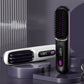 ✨Last Day Special Price £14.98!!💥Wireless Ceramic Heating Hair Straightening Comb💇‍♀️