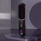 ✨Last Day Special Price £14.98!!💥Wireless Ceramic Heating Hair Straightening Comb💇‍♀️