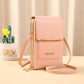 👝Last Day Special Price ￡10.99!!💖Women's Touch Screen Mobile Phone Messenger bag
