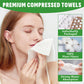 🏆Flash Sale⚡50K+ SOLD!💥EACH ONLY ￡0.048!!!✨Compressed Towel Tablets - 142% high-quality pure cotton