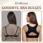 🎉LAST DAY SALE - 60% OFF⚡Easy Front‑Close Cross Back Posture Corrector Bra Wireless Full Support Comfort Bra