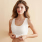 🎉LAST DAY SALE - 60% OFF⚡Easy Front‑Close Cross Back Posture Corrector Bra Wireless Full Support Comfort Bra