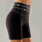 Women's High-Waisted Butt-Lifting Workout Shorts