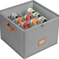 ⏰👟LIMITED TIME 60% OFF:ONLY £11.99!‼️Fabric Shoe Organizer Storage Box – Foldable, Large Capacity, Dustproof & Breathable for Closet & Bedroom 🧺✨