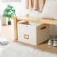 ⏰👟LIMITED TIME 60% OFF:ONLY £11.99!‼️Fabric Shoe Organizer Storage Box – Foldable, Large Capacity, Dustproof & Breathable for Closet & Bedroom 🧺✨
