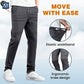 🏖️LAST DAY SALE – ONLY  £14.99‼️50K+ SOLD🔥👖High Stretch Multi-pocket Durable Work Trousers✨Water Repellent Stretchy Utility Pants For Hiking Fishing Daily Work