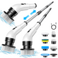 🎁🔥Last day sale 50% OFF🔥 🧽 Electric Spin Scrubber – Cordless Power Scrubber with 9 Replaceable Brush Heads & Extendable Handle