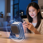 🎁LAST DAY SALE 50% OFF🎵5-in-1 Wireless Induction Bluetooth Speaker with Adjustable Phone Stand✨✨