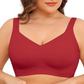 ⏰LAST DAY SALE 70% OFF⚡50K+ SOLD💕 Women's Seamless Full Coverage Wireless Bra