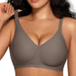 ⏳LAST DAY SALE 50%!!⚡50K+ SOLD!💖COMFORTABLE WIRELESS FULL COVERAGE JELLY SMOOTHING BRA