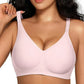 ⏳LAST DAY SALE 50%!!⚡50K+ SOLD!💖COMFORTABLE WIRELESS FULL COVERAGE JELLY SMOOTHING BRA