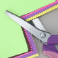 🔥HOT SALE 50% OFF🎁✂️ Pinking Shears Scissors – Stainless Steel, Ergonomic Cushioned Handles – Perfect for Sewing, Quilting & Scrapbooking! 🧵💨