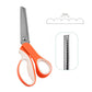🔥HOT SALE 50% OFF🎁✂️ Pinking Shears Scissors – Stainless Steel, Ergonomic Cushioned Handles – Perfect for Sewing, Quilting & Scrapbooking! 🧵💨