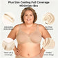 ⏳HOT SALE -BUY 1 GET 1 FREE !!!🖤Women's Elegant Sheer Full Coverage Non-padded Plus Size Bra
