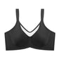 ⏳HOT SALE -BUY 1 GET 1 FREE !!!🖤Women's Elegant Sheer Full Coverage Non-padded Plus Size Bra