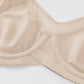⏳HOT SALE -BUY 1 GET 1 FREE !!!🖤Women's Elegant Sheer Full Coverage Non-padded Plus Size Bra