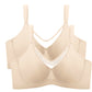 🏆 Last Day Special Price £7.99 ! 💐Women's Elegant Sheer Full Coverage Plus Size Bra