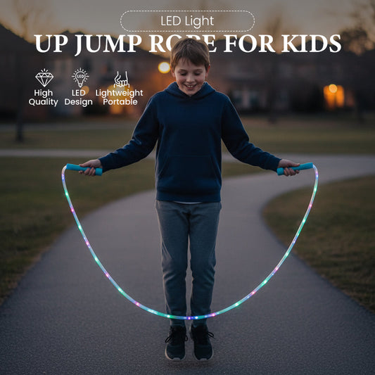 📢Buy 2 Get 1 Free💥LED Light-Up Jump Rope For Kids