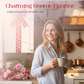 Heart Pattern Decorative Bow for Home & Party