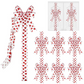 Heart Pattern Decorative Bow for Home & Party