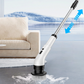 🥳🧽Multi‑Function Electric Brush – IPX7 waterproof, dual speed. Interchangeable heads. Effortless grime removal. 🛡️⚡