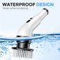 🥳🧽Multi‑Function Electric Brush – IPX7 waterproof, dual speed. Interchangeable heads. Effortless grime removal. 🛡️⚡