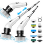 🥳🧽Multi‑Function Electric Brush – IPX7 waterproof, dual speed. Interchangeable heads. Effortless grime removal. 🛡️⚡