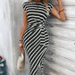 🥳2026 HOT SALE 50% OFF! 🥳💞50K+ SOLD!🌸Women's Knot Bodycon Dress – Leopard print, tummy-flattering knot. Comfy & chic for parties or date nights. Feel gorgeous. ✨🌹