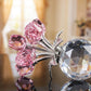 💖Valentine's Day Special: 70% OFF🌹Everlasting Crystal Rose Flower Figurine in Vase🌸