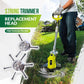 ⏳LAST DAY BUY 1 GET 1 FREE! 🏆 Pro Universal String Trimmer Replacement Head ⚙️✂️