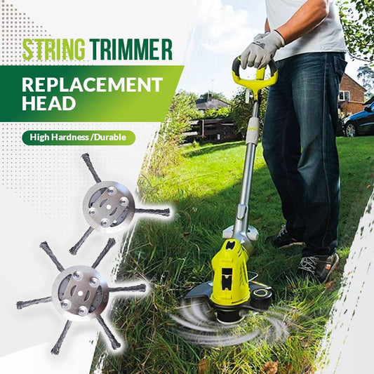 ⏳LAST DAY BUY 1 GET 1 FREE! 🏆 Pro Universal String Trimmer Replacement Head ⚙️✂️