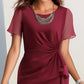 ⏳ Limited Time 60% OFF! ✨👗Elegant Fashion Solid Color Dress – Flattering Fit, Versatile Style & Comfortable Fabric 💃