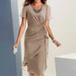 ⏳ Limited Time 60% OFF! ✨👗Elegant Fashion Solid Color Dress – Flattering Fit, Versatile Style & Comfortable Fabric 💃