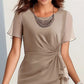 ⏳ Limited Time 60% OFF! ✨👗Elegant Fashion Solid Color Dress – Flattering Fit, Versatile Style & Comfortable Fabric 💃