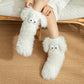 🏆🔥LAST DAY BUY 1 GET 1 FREE⚡50K+ SOLD💕Women's Cosy Fleece-Lined Slipper Socks|Thick & Cosy Anti-Slip