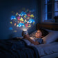 🥳2026 HOT SALE 50% OFF- ￡10.99!!💥🎉Dynamic Rotating LED Projector Light – Auto Rotating Dynamic Effect, Bright & Soft Lighting, Wide Application for Party & Home Decor ✨