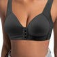 ❤️Adjustable Front Closure Push-Up Bra Wire-Free, Seamless & Side Support for Daily Wear, Spring-Summer Comfort