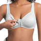 ❤️Adjustable Front Closure Push-Up Bra Wire-Free, Seamless & Side Support for Daily Wear, Spring-Summer Comfort