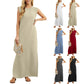 ⏳LAST DAY SALE 50% OFF!!💕Women's Wrinkle-Free Casual Dress with Split Hem