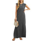 ⏳LAST DAY SALE 50% OFF!!💕Women's Wrinkle-Free Casual Dress with Split Hem