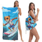 🥳LIMITED TIME 50% OFF!🏖️2-in-1 Convertible Beach Towel & Drawstring Backpack