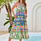 💕Women's Charming Loose Bold Print Dresses