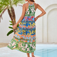💕Women's Charming Loose Bold Print Dresses
