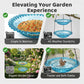 🥳2026 HOT SALE🥳💞50K+ SOLD!🐦🌧️ 50% OFF! Vintage-Style Bird Feeder with Bath – Hangs anywhere, easy to fill. Attracts robins & blue tits. Perfect for nature lovers. 🏡✨
