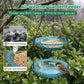 🥳2026 HOT SALE🥳💞50K+ SOLD!🐦🌧️ 50% OFF! Vintage-Style Bird Feeder with Bath – Hangs anywhere, easy to fill. Attracts robins & blue tits. Perfect for nature lovers. 🏡✨
