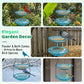 🥳2026 HOT SALE🥳💞50K+ SOLD!🐦🌧️ 50% OFF! Vintage-Style Bird Feeder with Bath – Hangs anywhere, easy to fill. Attracts robins & blue tits. Perfect for nature lovers. 🏡✨
