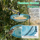 🥳2026 HOT SALE🥳💞50K+ SOLD!🐦🌧️ 50% OFF! Vintage-Style Bird Feeder with Bath – Hangs anywhere, easy to fill. Attracts robins & blue tits. Perfect for nature lovers. 🏡✨