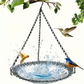 🥳2026 HOT SALE🥳💞50K+ SOLD!🐦🌧️ 50% OFF! Vintage-Style Bird Feeder with Bath – Hangs anywhere, easy to fill. Attracts robins & blue tits. Perfect for nature lovers. 🏡✨