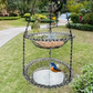 🥳2026 HOT SALE🥳💞50K+ SOLD!🐦🌧️ 50% OFF! Vintage-Style Bird Feeder with Bath – Hangs anywhere, easy to fill. Attracts robins & blue tits. Perfect for nature lovers. 🏡✨